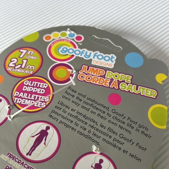 🆕 NEW Goofy Foot Designs Jump Rope (Green) - Picture 5 of 5